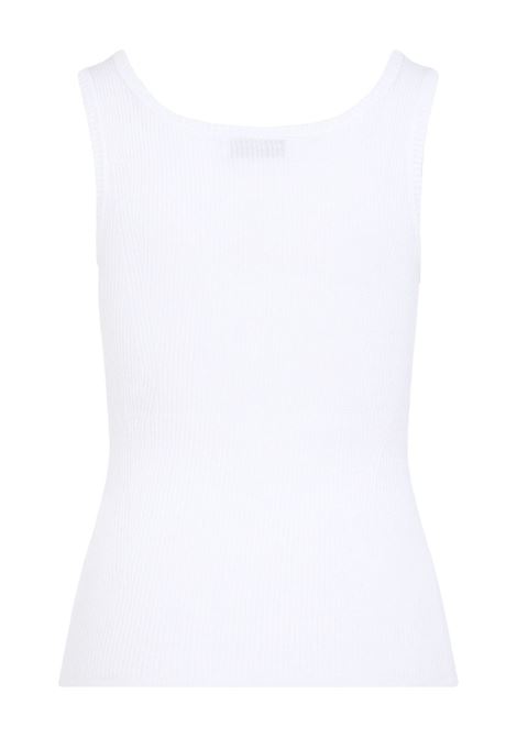 Canotta topaz in bianco Dries van noten - donna DRIES VAN NOTEN | 2510112041702001